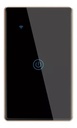Switch Interruptor Inteligente 1 Via Boton Cuadrado