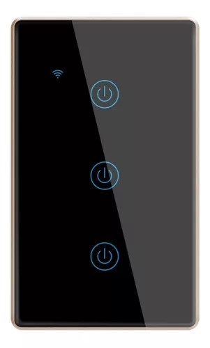 Interruptor Inteligente Zigbee 3.0 Bocel De Lujo 3 Botones