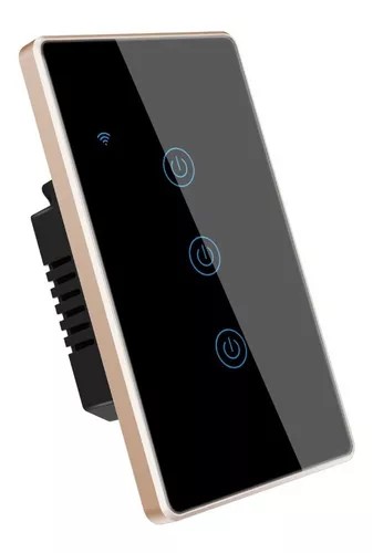 Interruptor Inteligente Zigbee 3.0 Bocel De Lujo 3 Botones