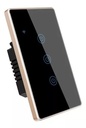 Interruptor Inteligente Zigbee 3.0 Bocel De Lujo 3 Botones